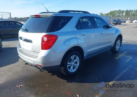 2012 Chevrolet Equinox 2Lt из США, поврежденный, VIN 2GNFLNE59C6366769